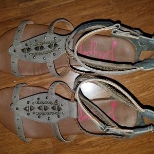 Jellypop gladiator sandals. Size 9 womens